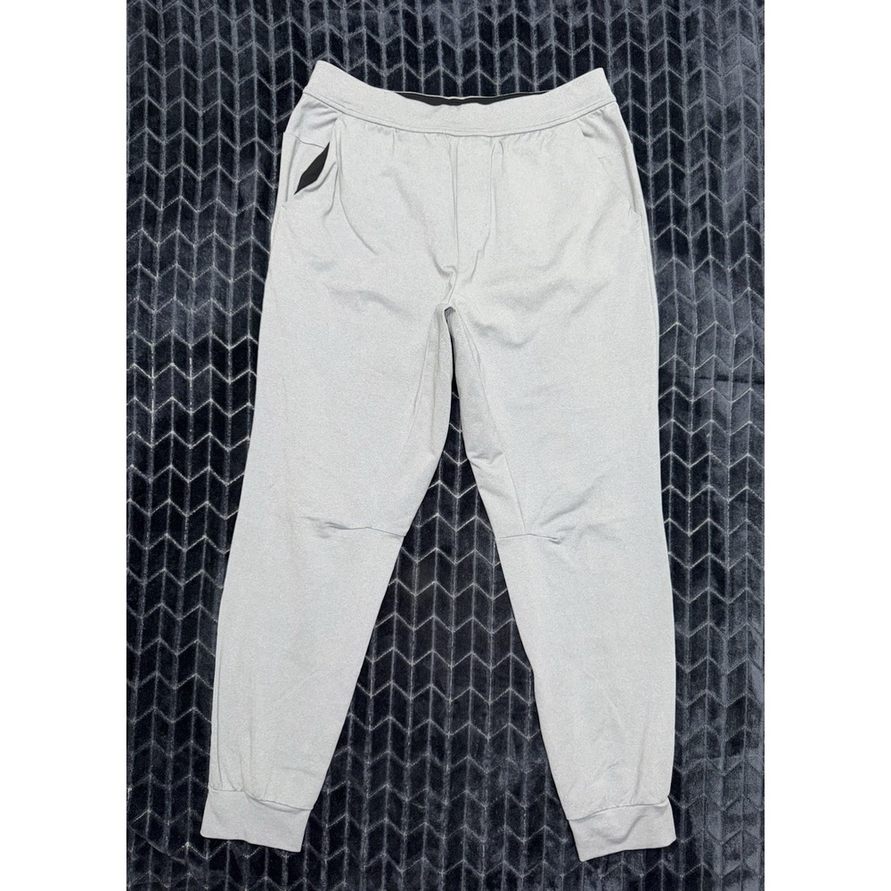 Lululemon Mens Intent Jogger Gray Pull On Drawstring Size Large
